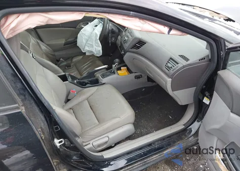 2012 Honda Civic Ex-L z USA, uszkodzony, nr VIN 19XFB2F90CE311431